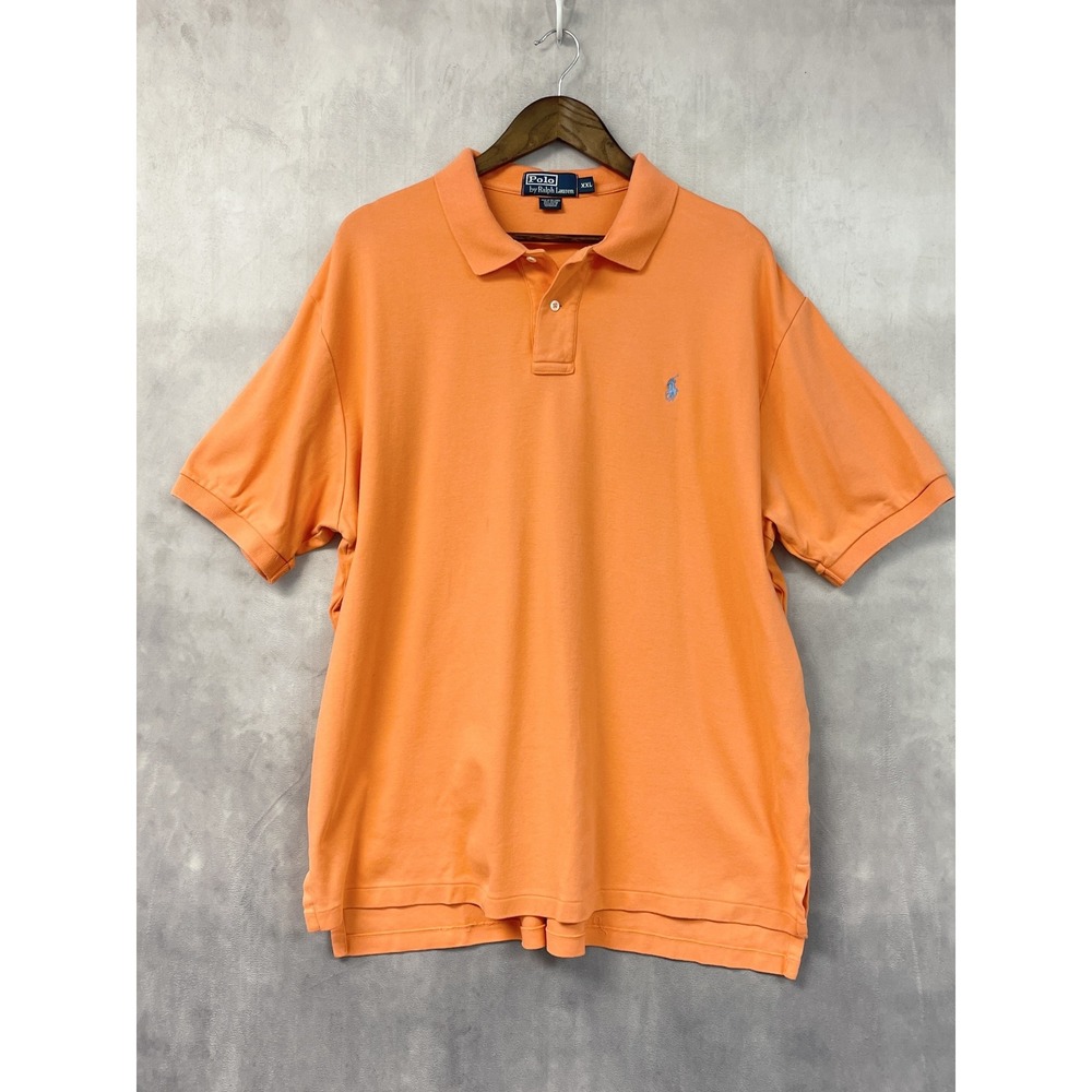 Polo Ralph Lauren Mens Polo Shirt XXL Preppy Old Money Heritage Country Club